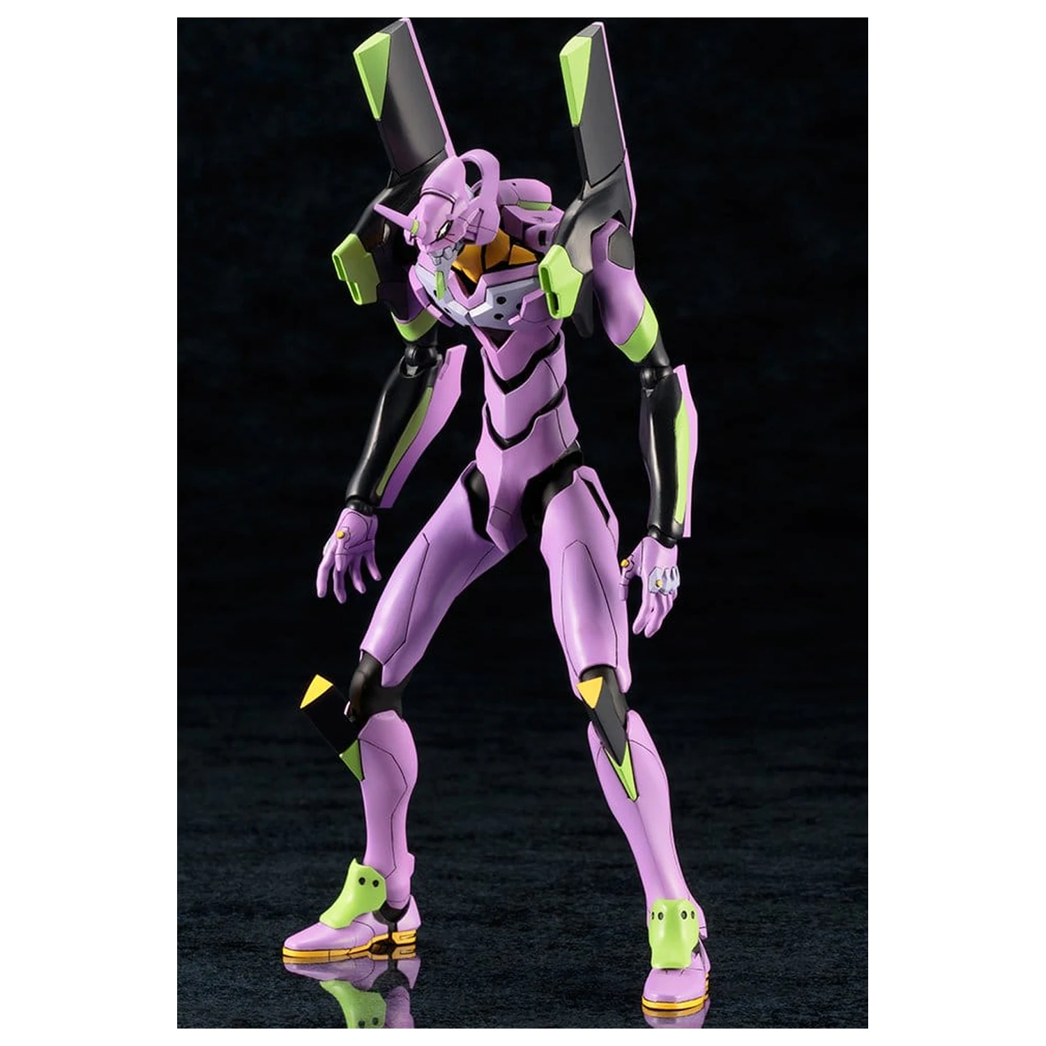 Evangelion: New Theatrical Edition plastični model Evangelion Test Type-01 TV Ver. 19 cm fotografija izdelka