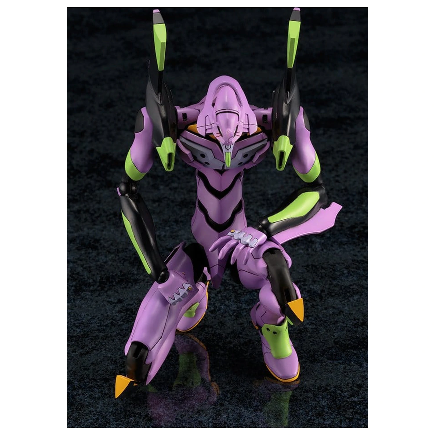 Evangelion: New Theatrical Edition plastični model Evangelion Test Type-01 TV Ver. 19 cm fotografija izdelka