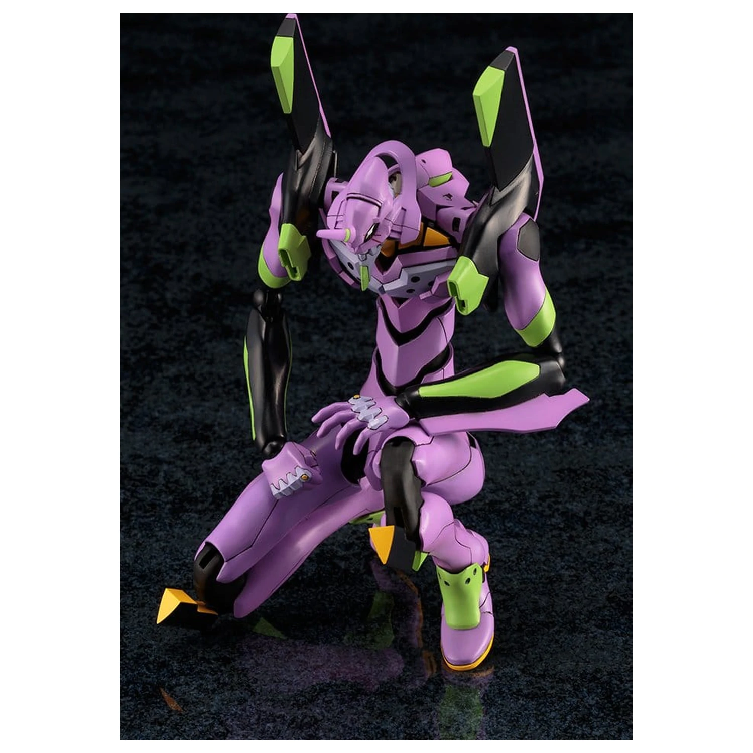 Evangelion: New Theatrical Edition plastični model Evangelion Test Type-01 TV Ver. 19 cm fotografija izdelka