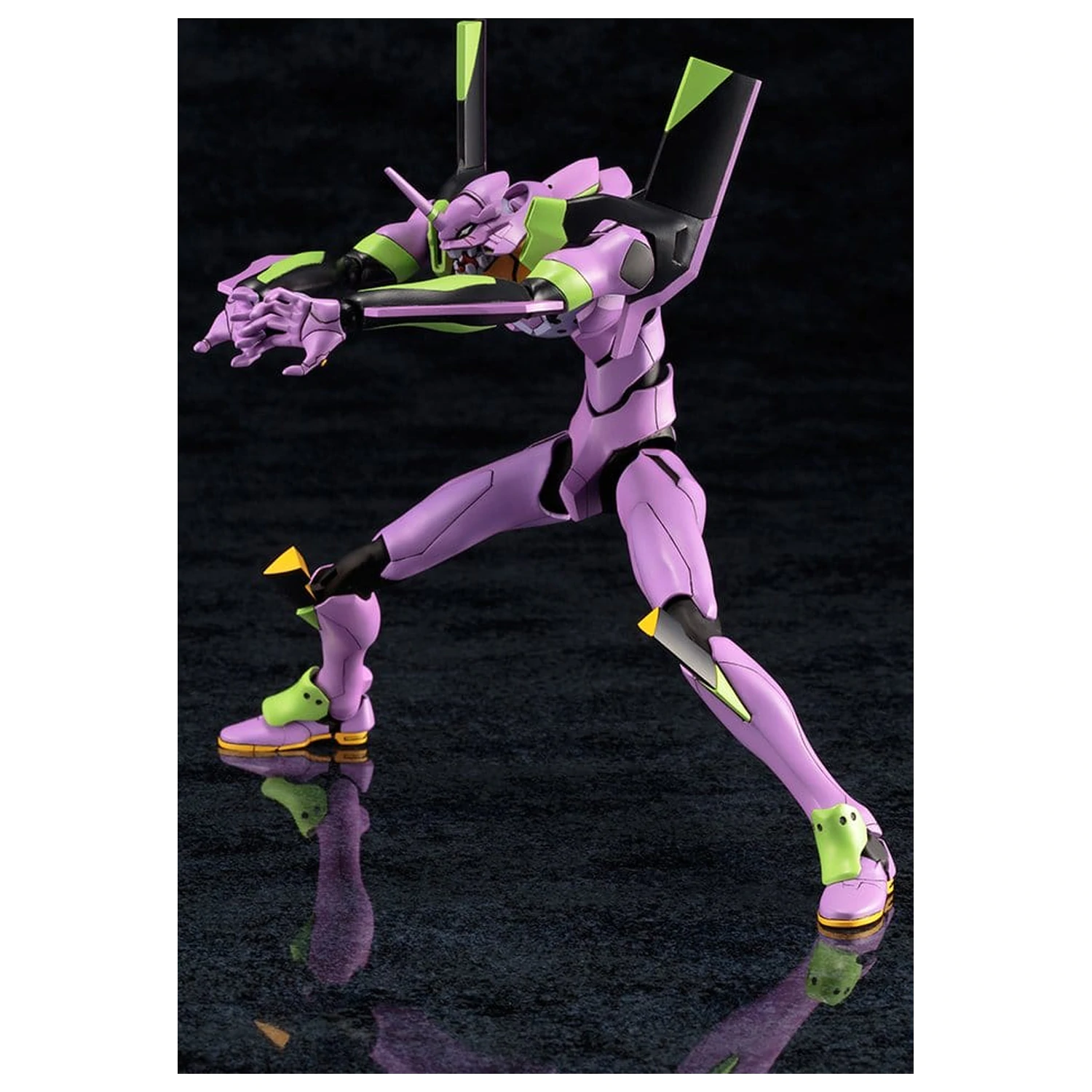 Evangelion: New Theatrical Edition plastični model Evangelion Test Type-01 TV Ver. 19 cm fotografija izdelka