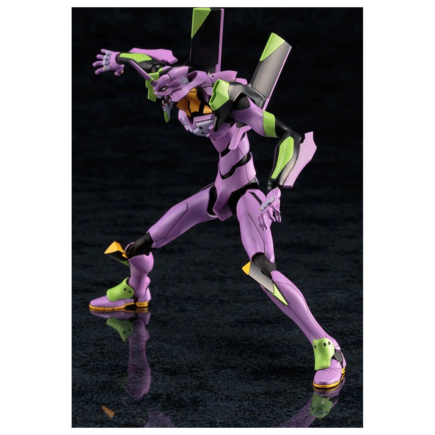 Evangelion: New Theatrical Edition plastični model Evangelion Test Type-01 TV Ver. 19 cm fotografija izdelka