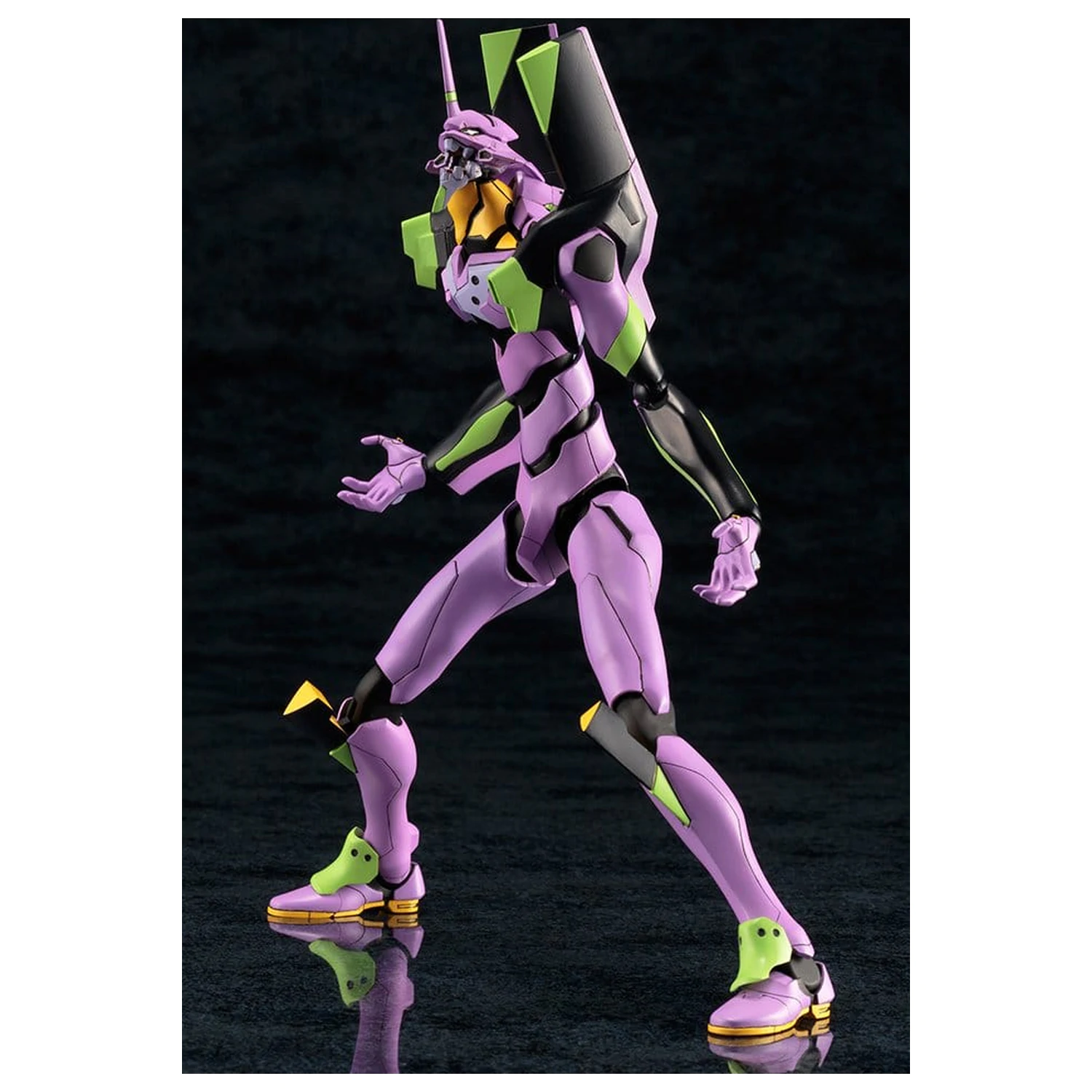 Evangelion: New Theatrical Edition plastični model Evangelion Test Type-01 TV Ver. 19 cm fotografija izdelka