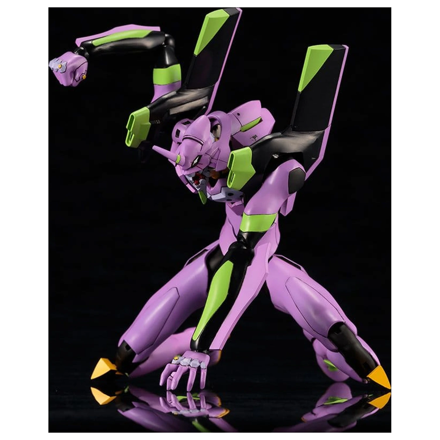 Evangelion: New Theatrical Edition plastični model Evangelion Test Type-01 TV Ver. 19 cm fotografija izdelka