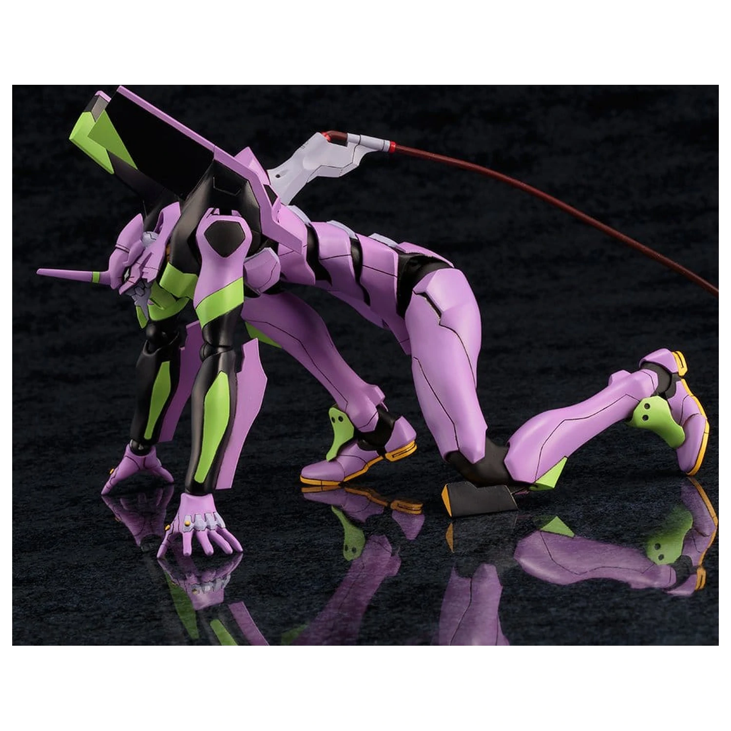 Evangelion: New Theatrical Edition plastični model Evangelion Test Type-01 TV Ver. 19 cm fotografija izdelka
