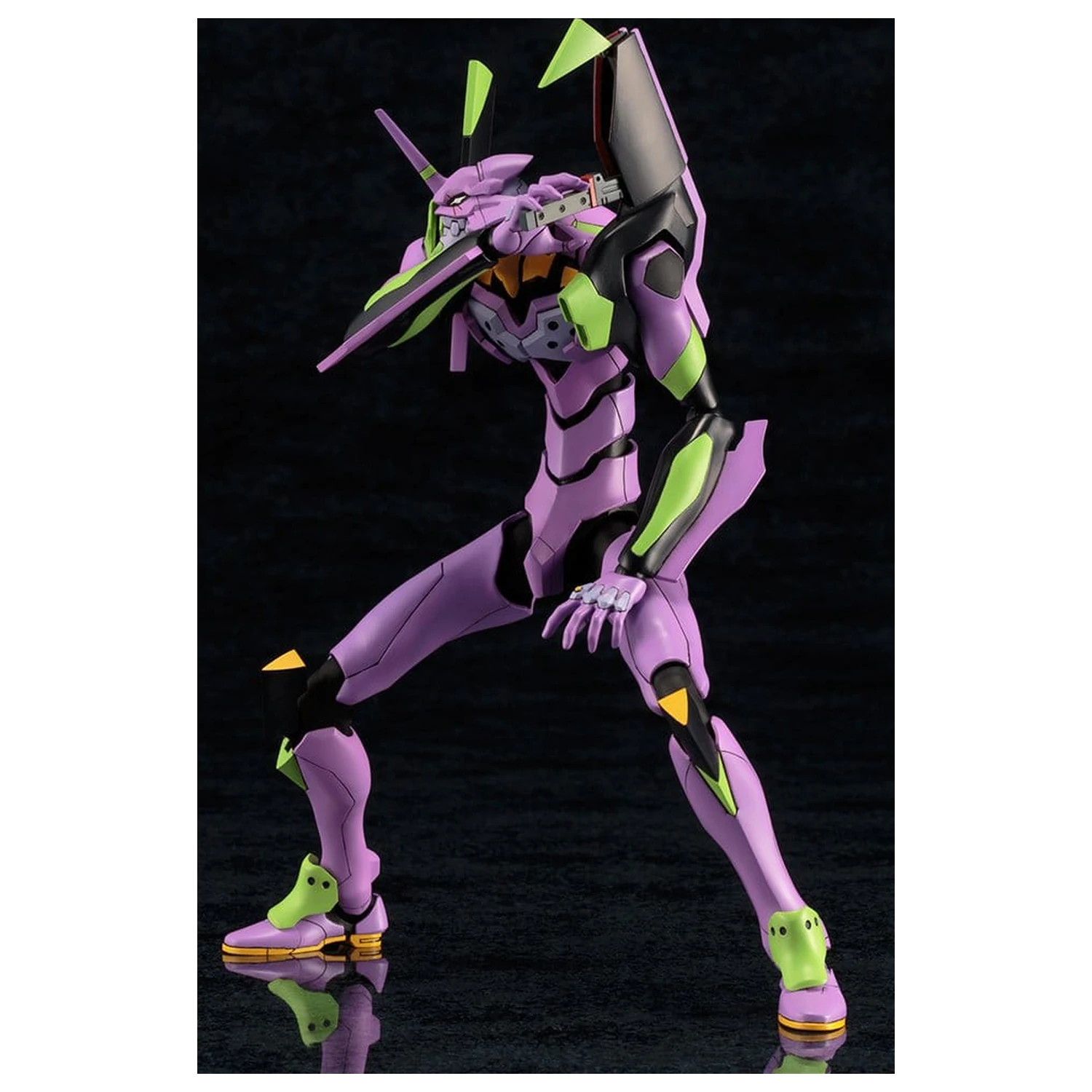 Evangelion: New Theatrical Edition plastični model Evangelion Test Type-01 TV Ver. 19 cm fotografija izdelka