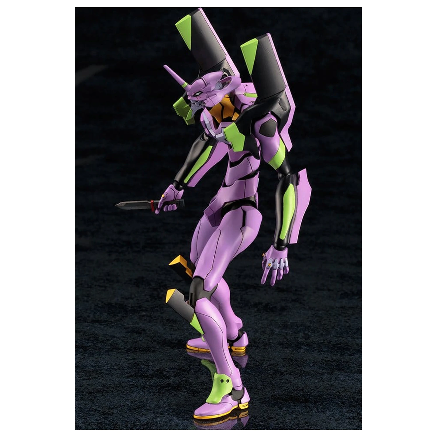 Evangelion: New Theatrical Edition plastični model Evangelion Test Type-01 TV Ver. 19 cm fotografija izdelka