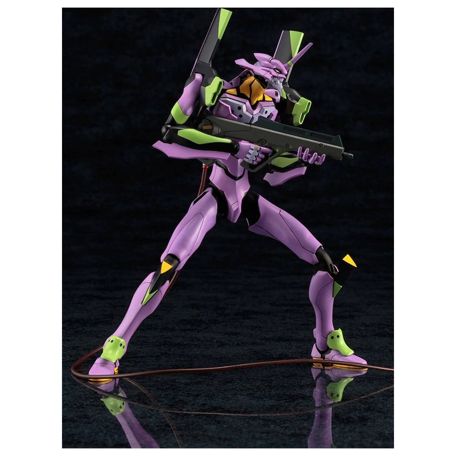 Evangelion: New Theatrical Edition plastični model Evangelion Test Type-01 TV Ver. 19 cm fotografija izdelka