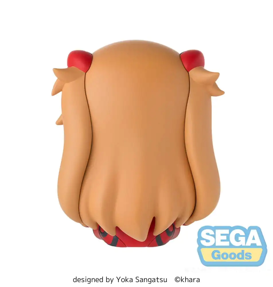 Evangelion: New Theatrical Edition Fuwa Petit Chibi figura Asuka Plug Suit 8 cm fotografija izdelka