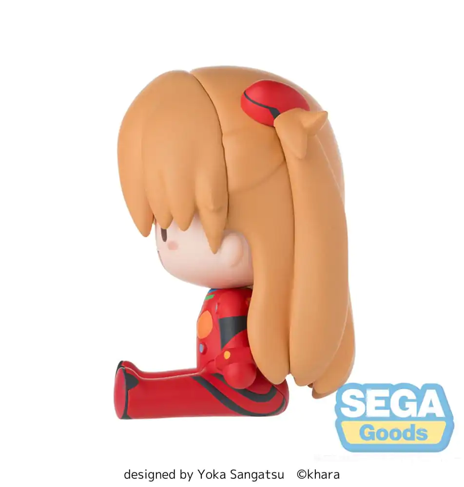 Evangelion: New Theatrical Edition Fuwa Petit Chibi figura Asuka Plug Suit 8 cm fotografija izdelka