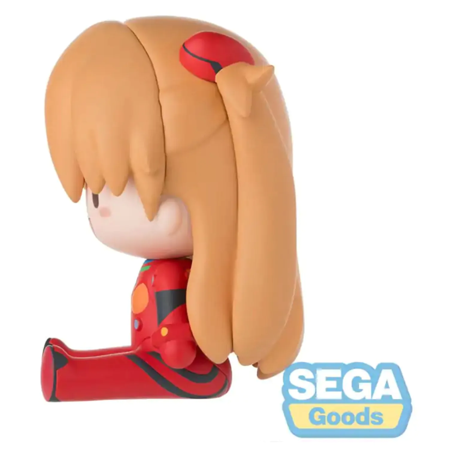 Evangelion: New Theatrical Edition Fuwa Petit Chibi figura Asuka Plug Suit 8 cm fotografija izdelka
