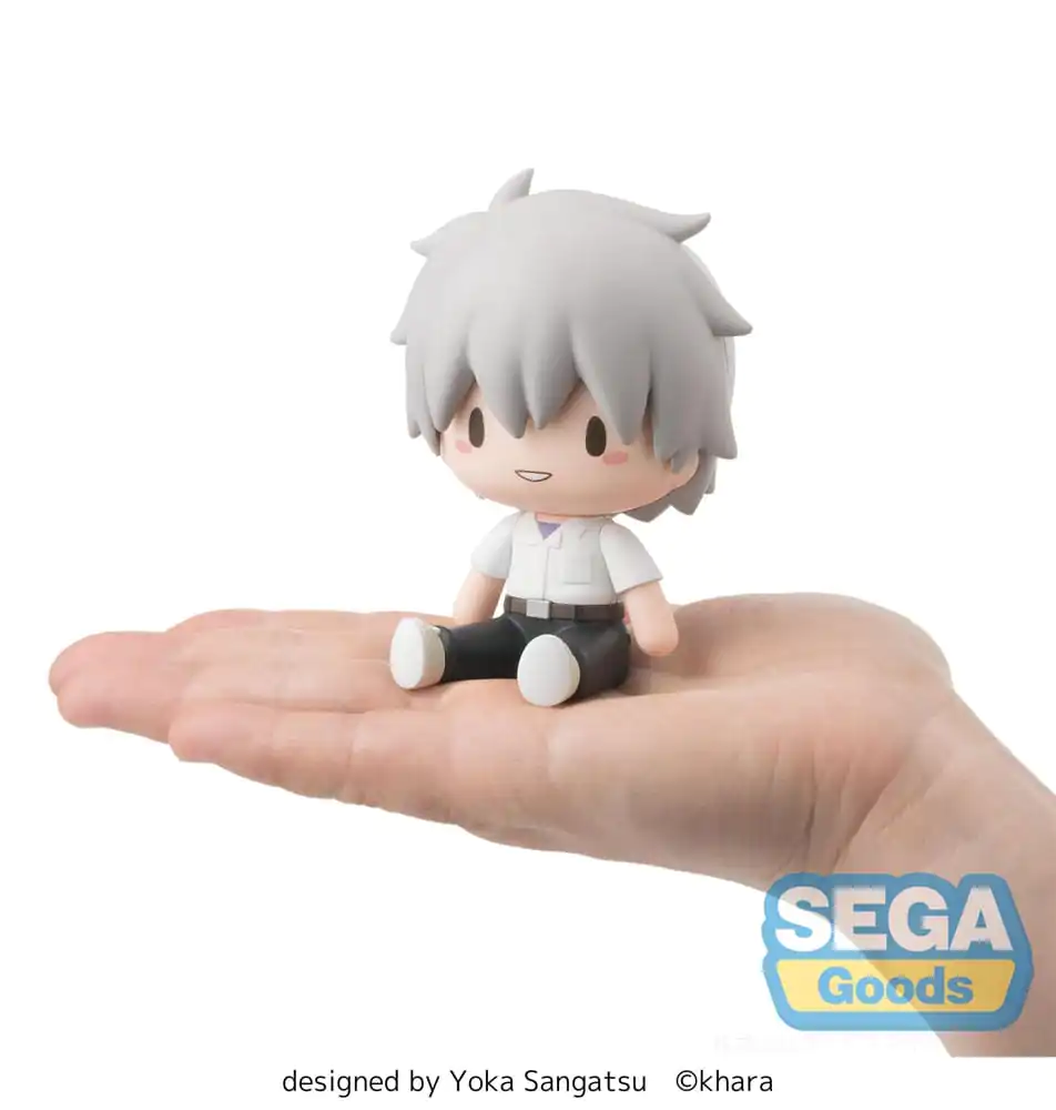 Evangelion: New Theatrical Edition Fuwa Petit Chibi Figura Kaworu 8 cm fotografija izdelka