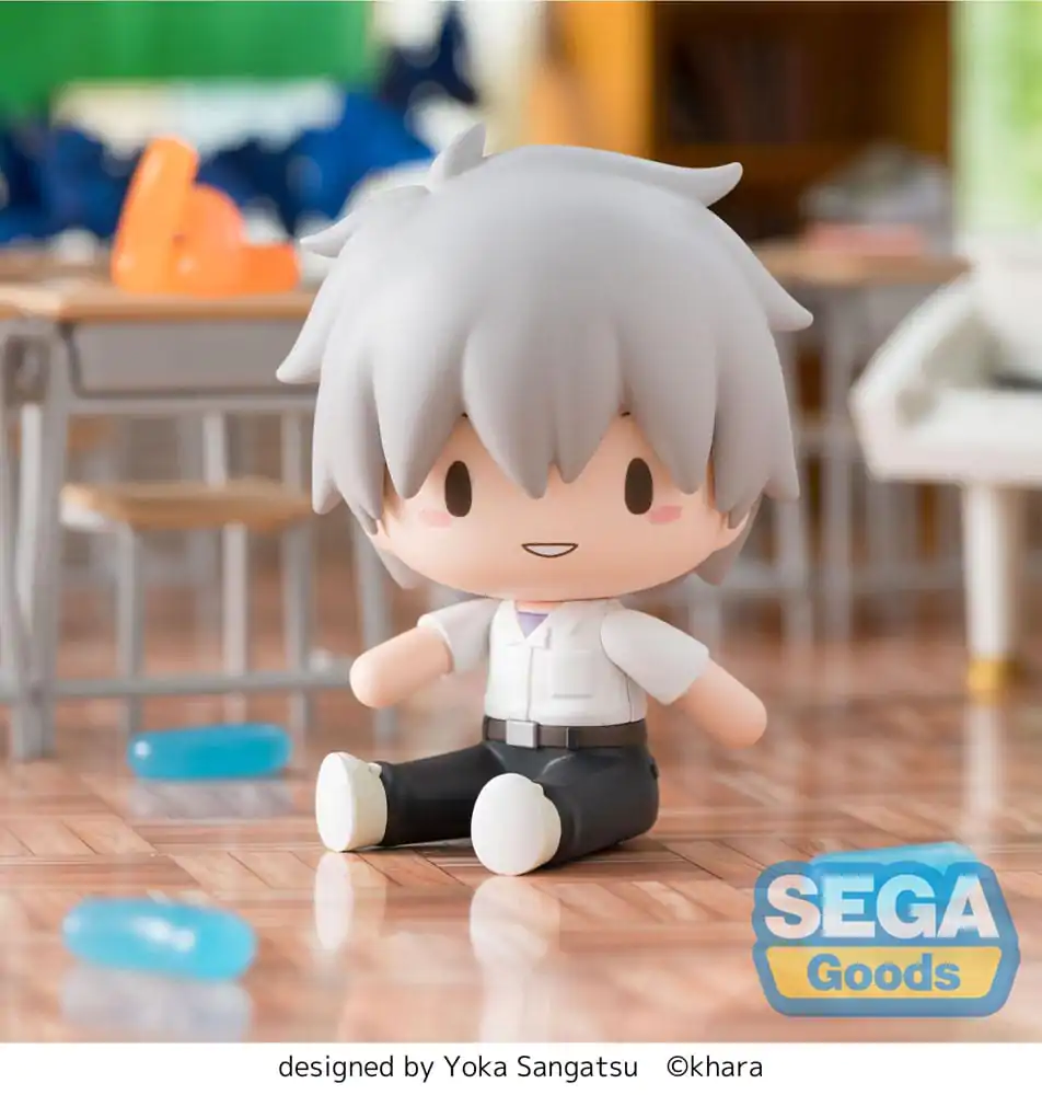Evangelion: New Theatrical Edition Fuwa Petit Chibi Figura Kaworu 8 cm fotografija izdelka