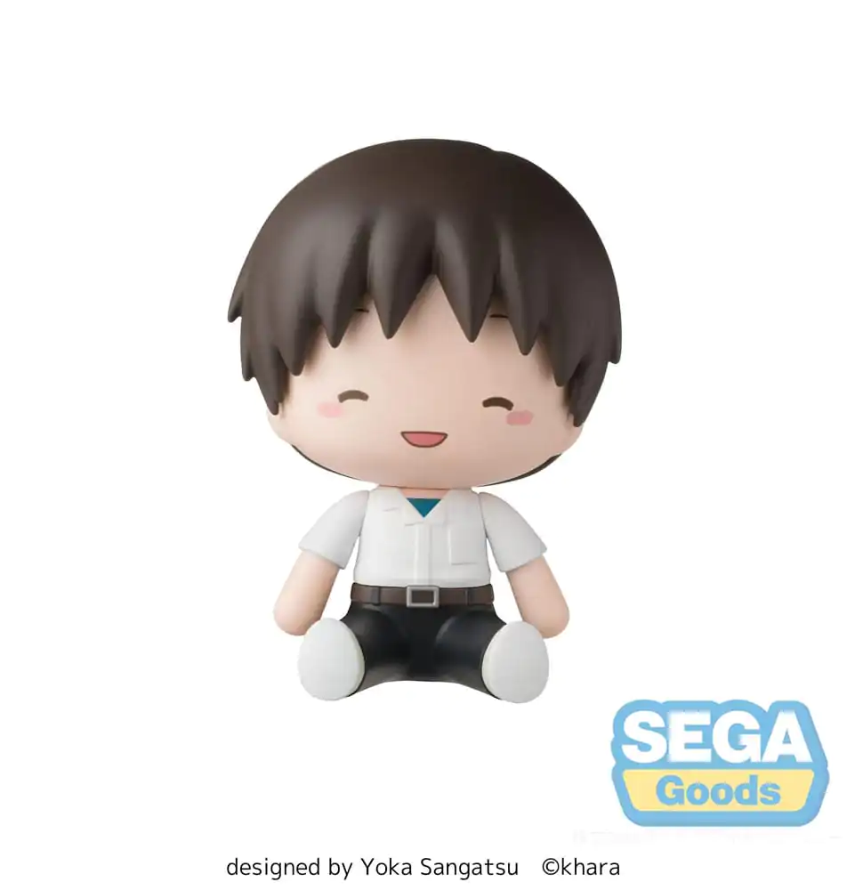 Evangelion: New Theatrical Edition Fuwa Petit Chibi figurica Shinji 8 cm fotografija izdelka