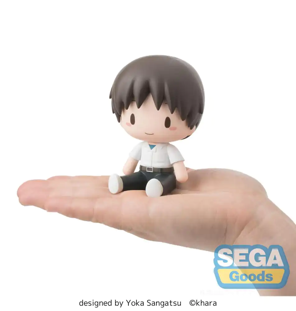Evangelion: New Theatrical Edition Fuwa Petit Chibi figurica Shinji 8 cm fotografija izdelka