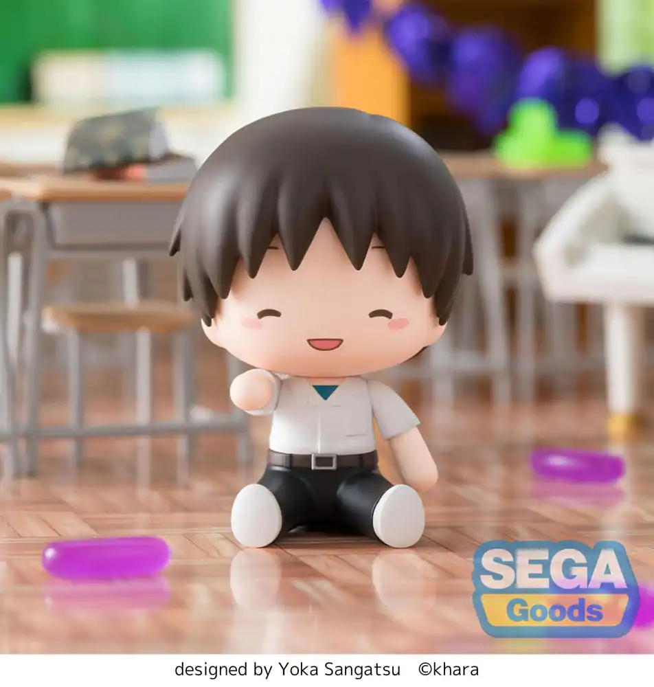 Evangelion: New Theatrical Edition Fuwa Petit Chibi figurica Shinji 8 cm fotografija izdelka
