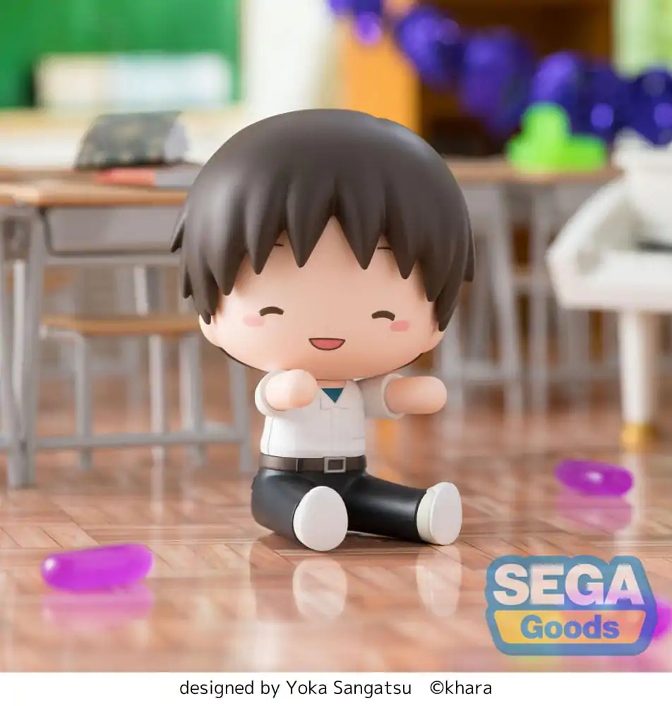 Evangelion: New Theatrical Edition Fuwa Petit Chibi figurica Shinji 8 cm fotografija izdelka