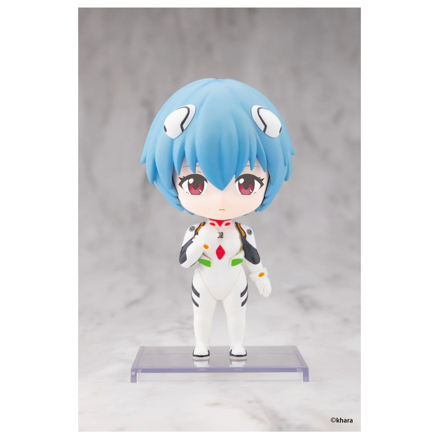 Evangelion: New Theatrical Edition Oshi Works Mini Mini figurica Rei Ayanami 10 cm fotografija izdelka