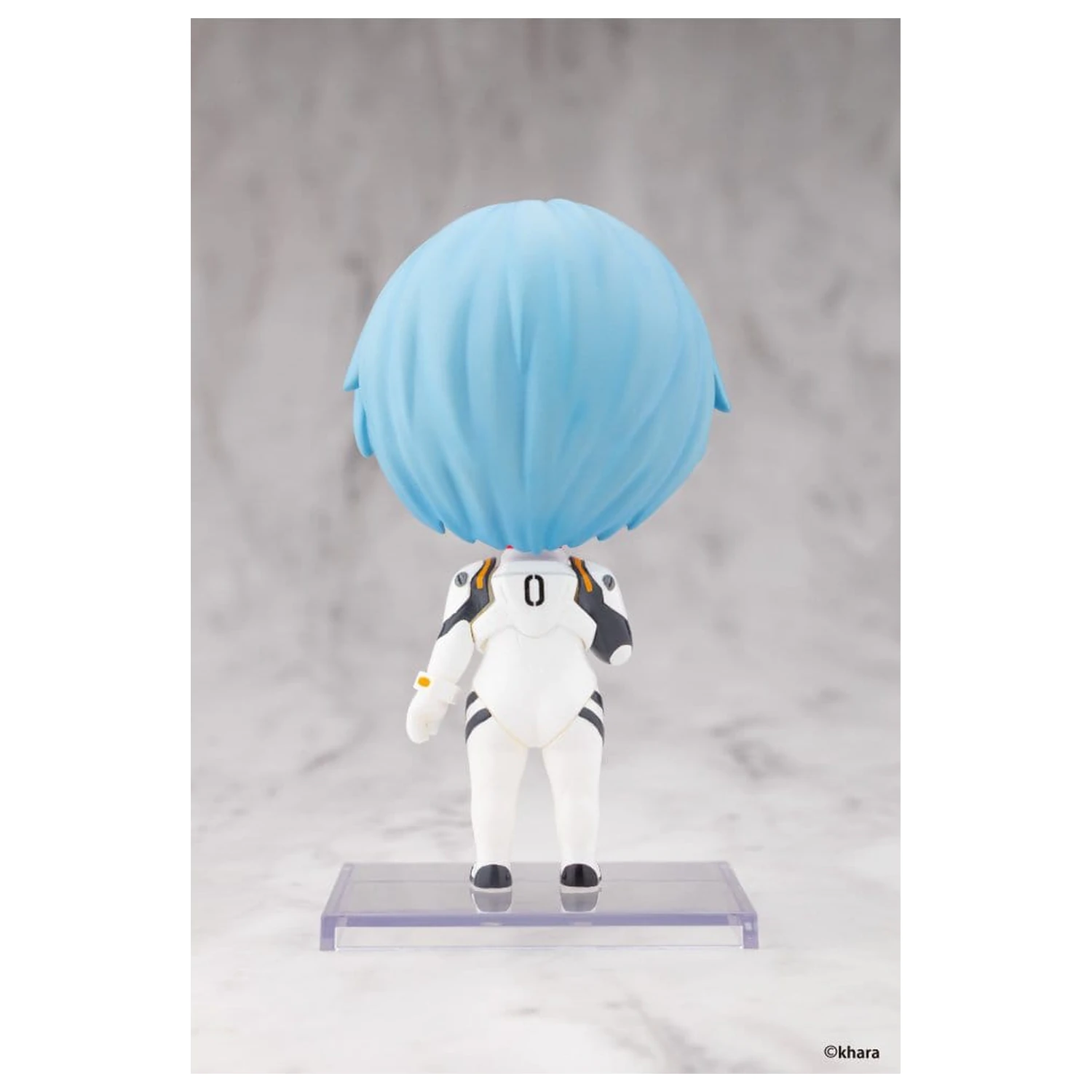 Evangelion: New Theatrical Edition Oshi Works Mini Mini figurica Rei Ayanami 10 cm fotografija izdelka