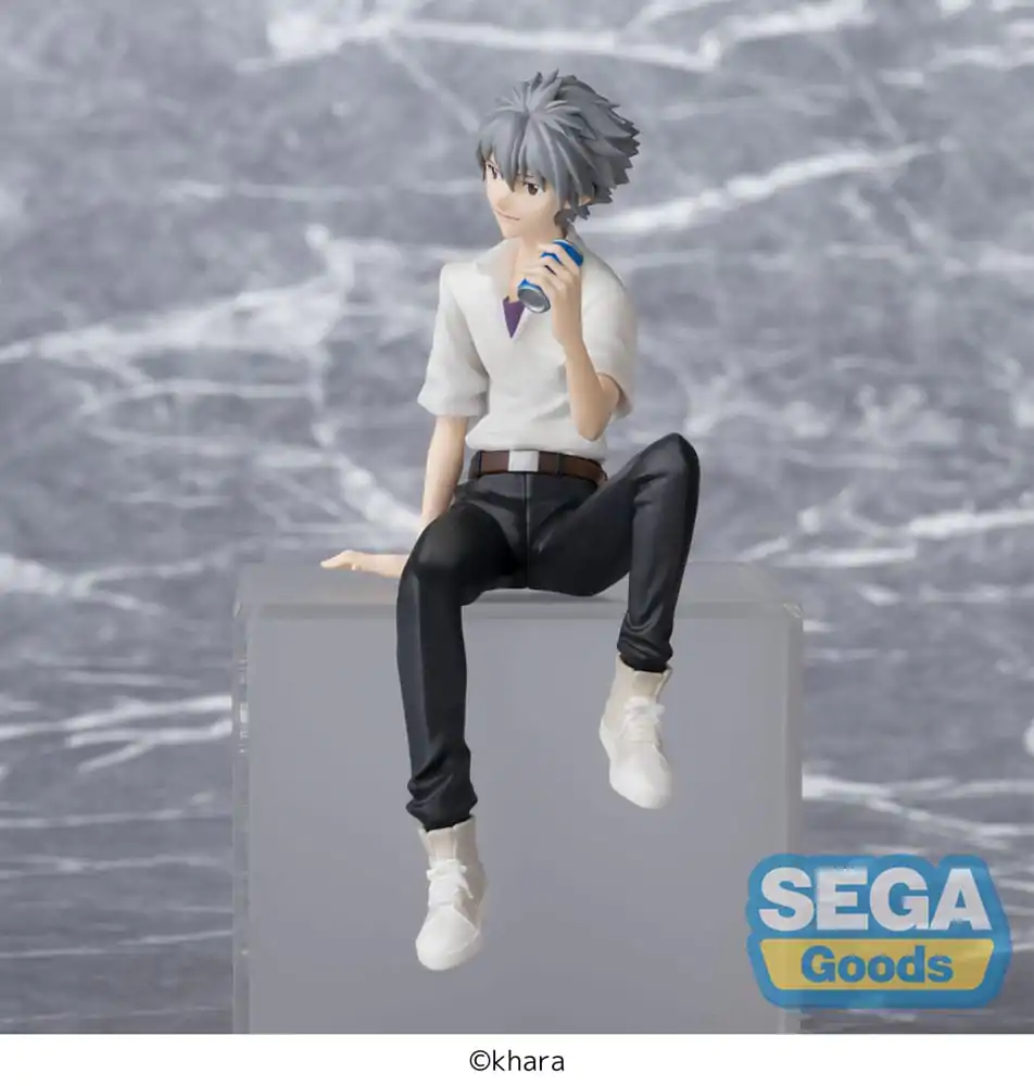 Evangelion: New Theatrical Edition PM Perching PVC kip Kaworu Nagisa 14 cm fotografija izdelka