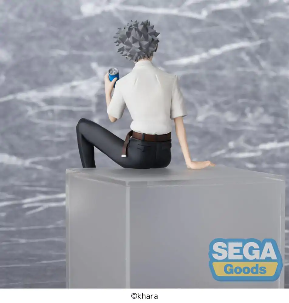 Evangelion: New Theatrical Edition PM Perching PVC kip Kaworu Nagisa 14 cm fotografija izdelka