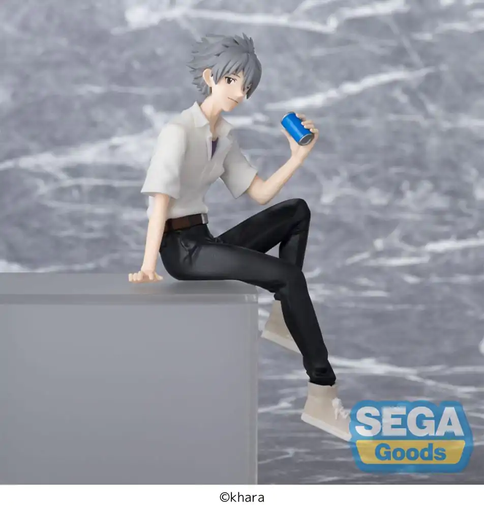 Evangelion: New Theatrical Edition PM Perching PVC kip Kaworu Nagisa 14 cm fotografija izdelka