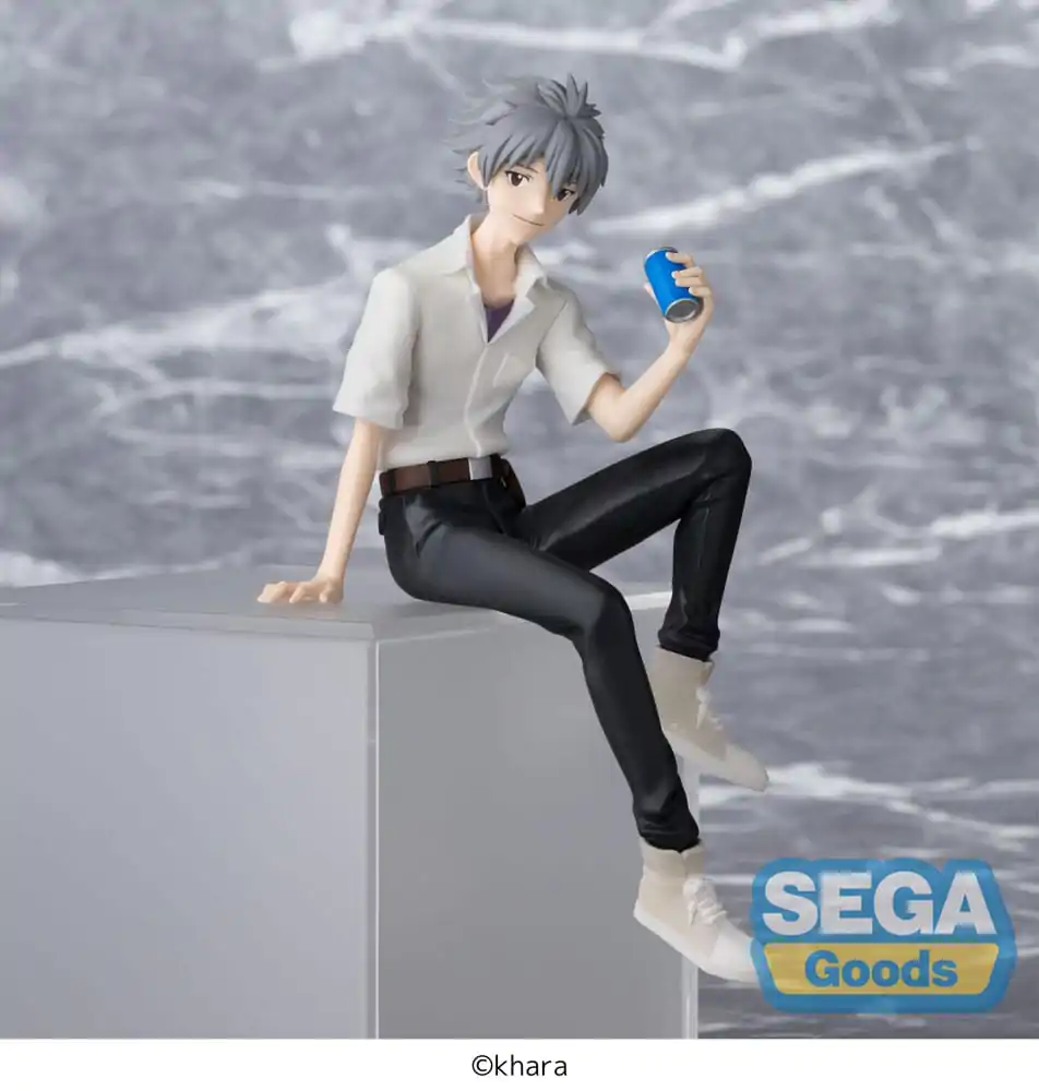 Evangelion: New Theatrical Edition PM Perching PVC kip Kaworu Nagisa 14 cm fotografija izdelka