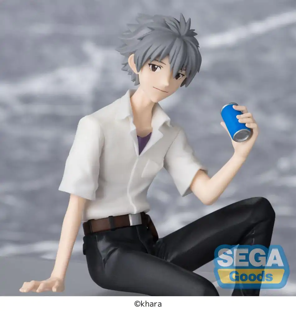 Evangelion: New Theatrical Edition PM Perching PVC kip Kaworu Nagisa 14 cm fotografija izdelka