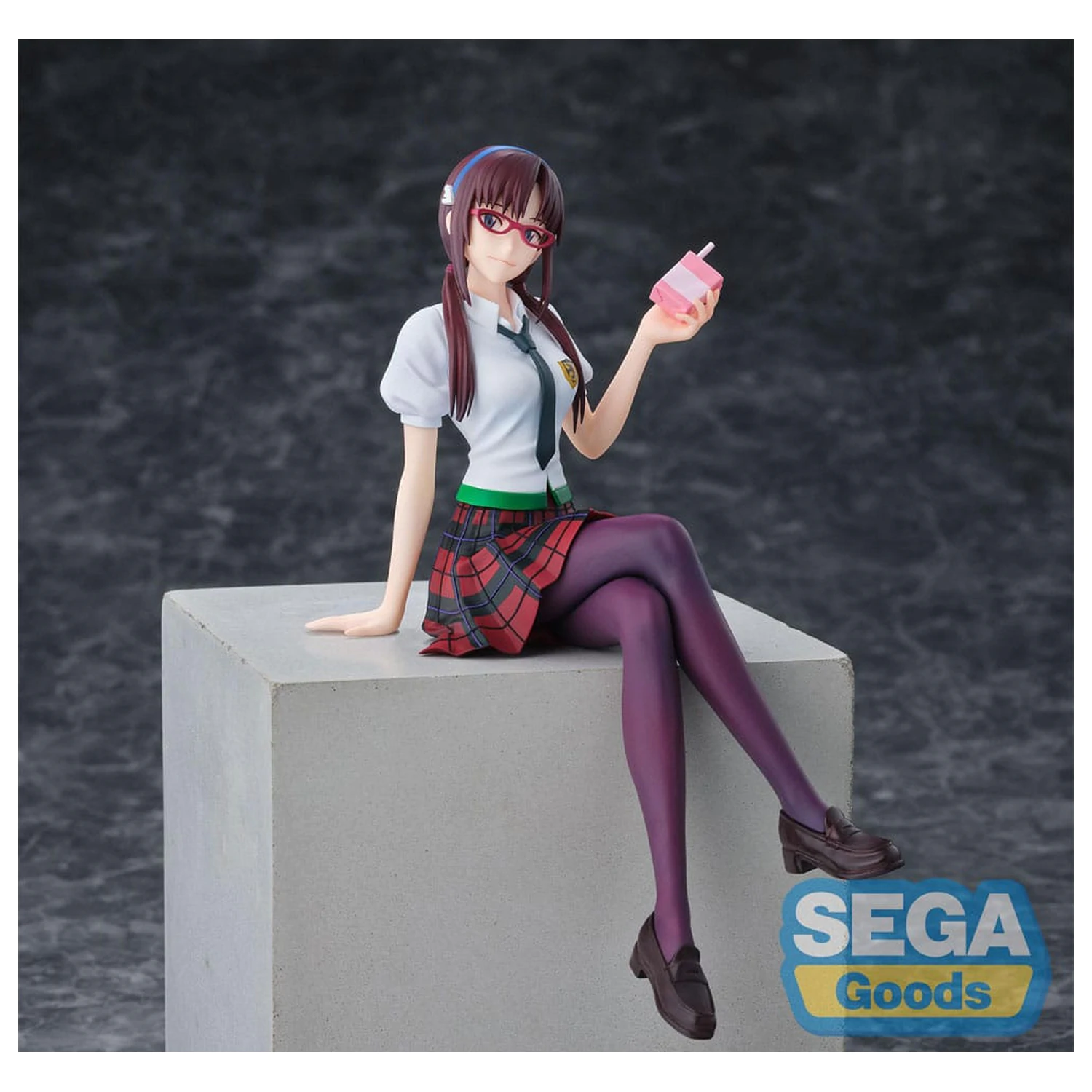Evangelion: New Theatrical Edition PM Perching PVC kip Mari Makinami Illustrious 14 cm fotografija izdelka