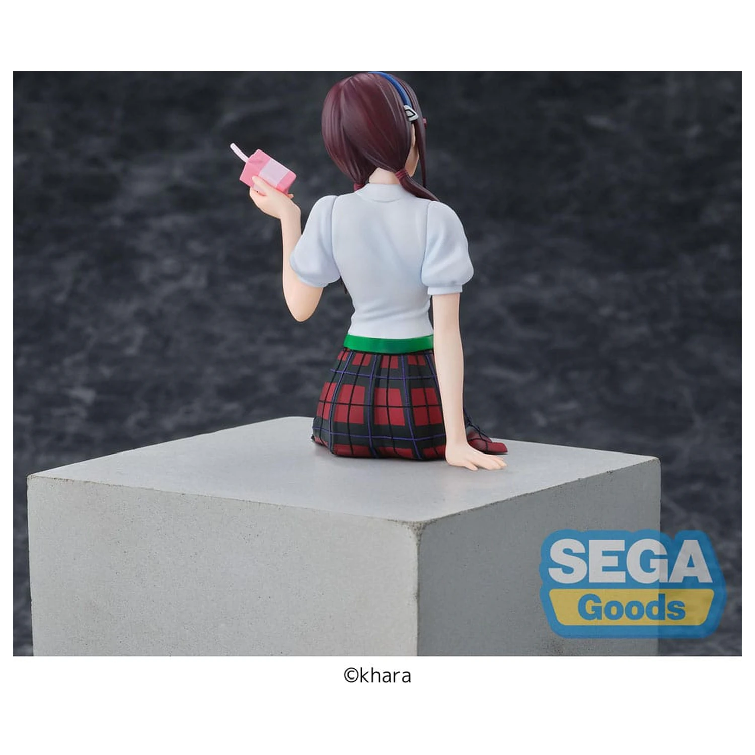 Evangelion: New Theatrical Edition PM Perching PVC kip Mari Makinami Illustrious 14 cm fotografija izdelka