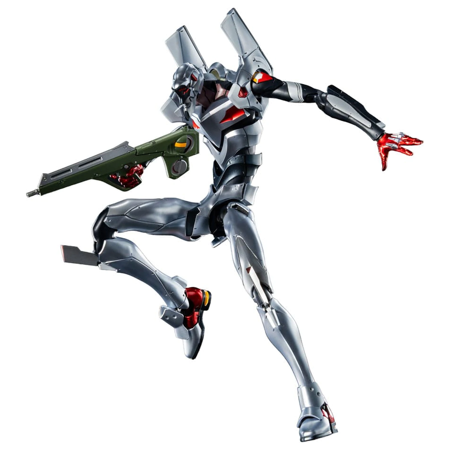 Evangelion: New Theatrical Edition Robo-Dou akcijska figura Evangelion Testbed-04 25 cm fotografija izdelka