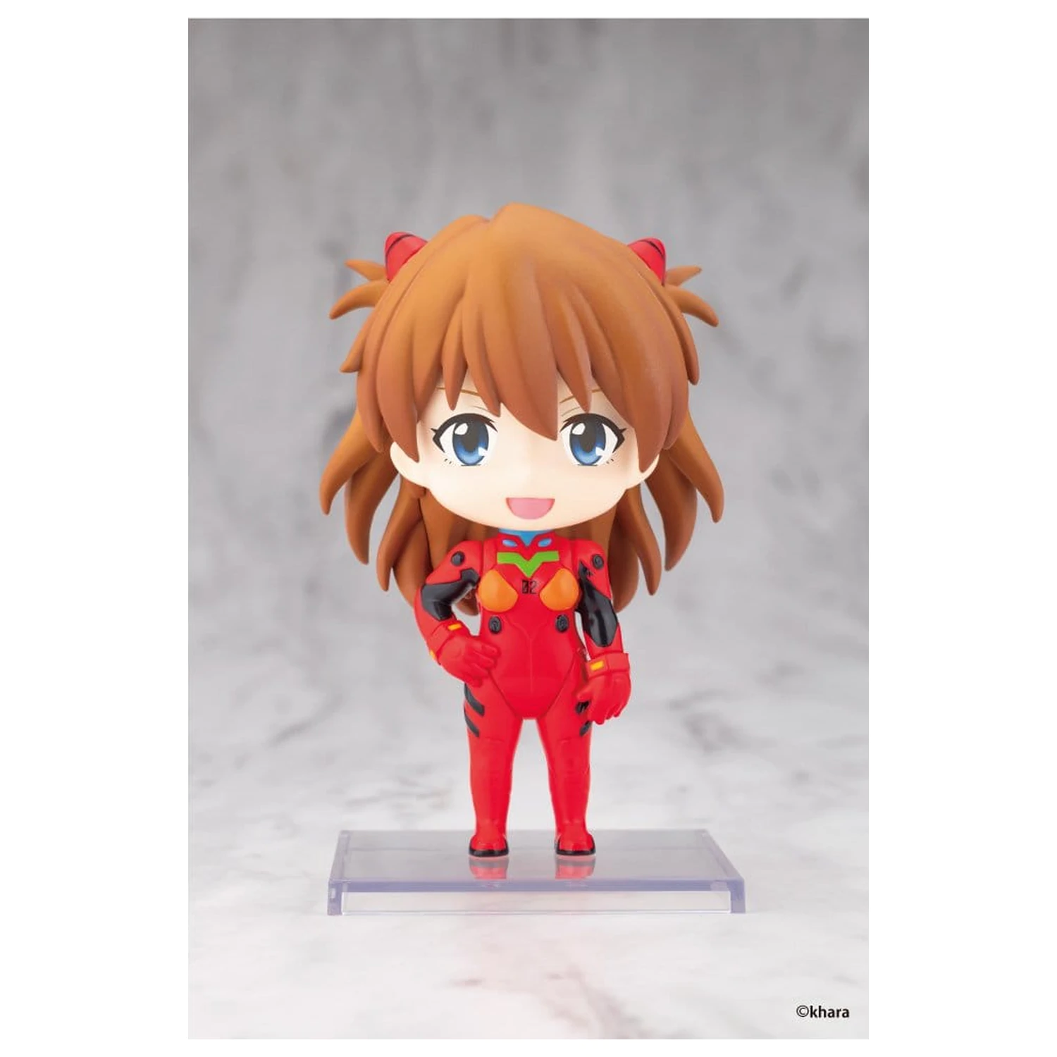 Evangelion: New Theatrical Edition Oshi Works Mini mini figurica Asuka Shikinami Langley 10 cm fotografija izdelka