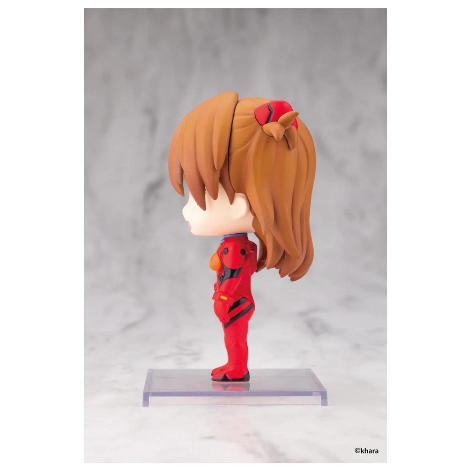 Evangelion: New Theatrical Edition Oshi Works Mini mini figurica Asuka Shikinami Langley 10 cm fotografija izdelka