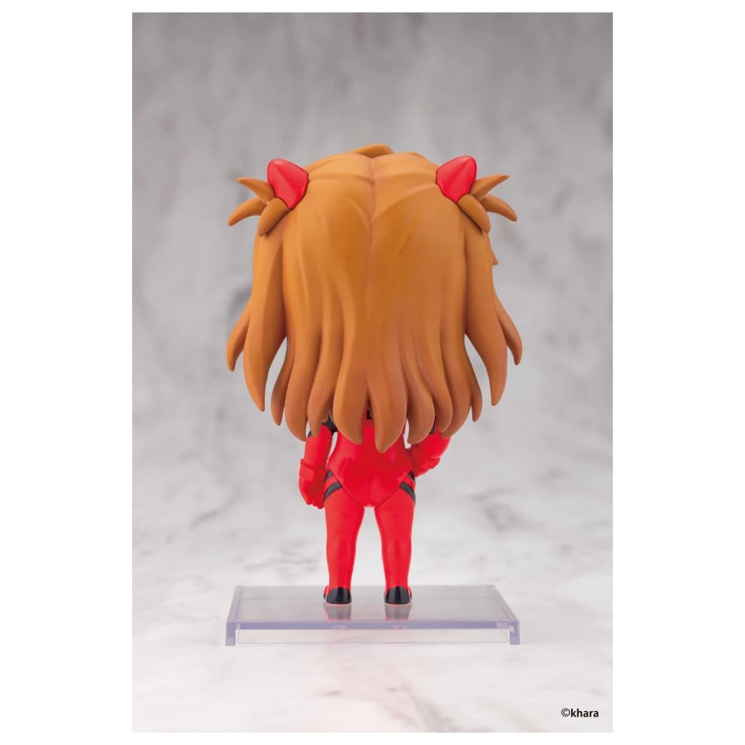 Evangelion: New Theatrical Edition Oshi Works Mini mini figurica Asuka Shikinami Langley 10 cm fotografija izdelka