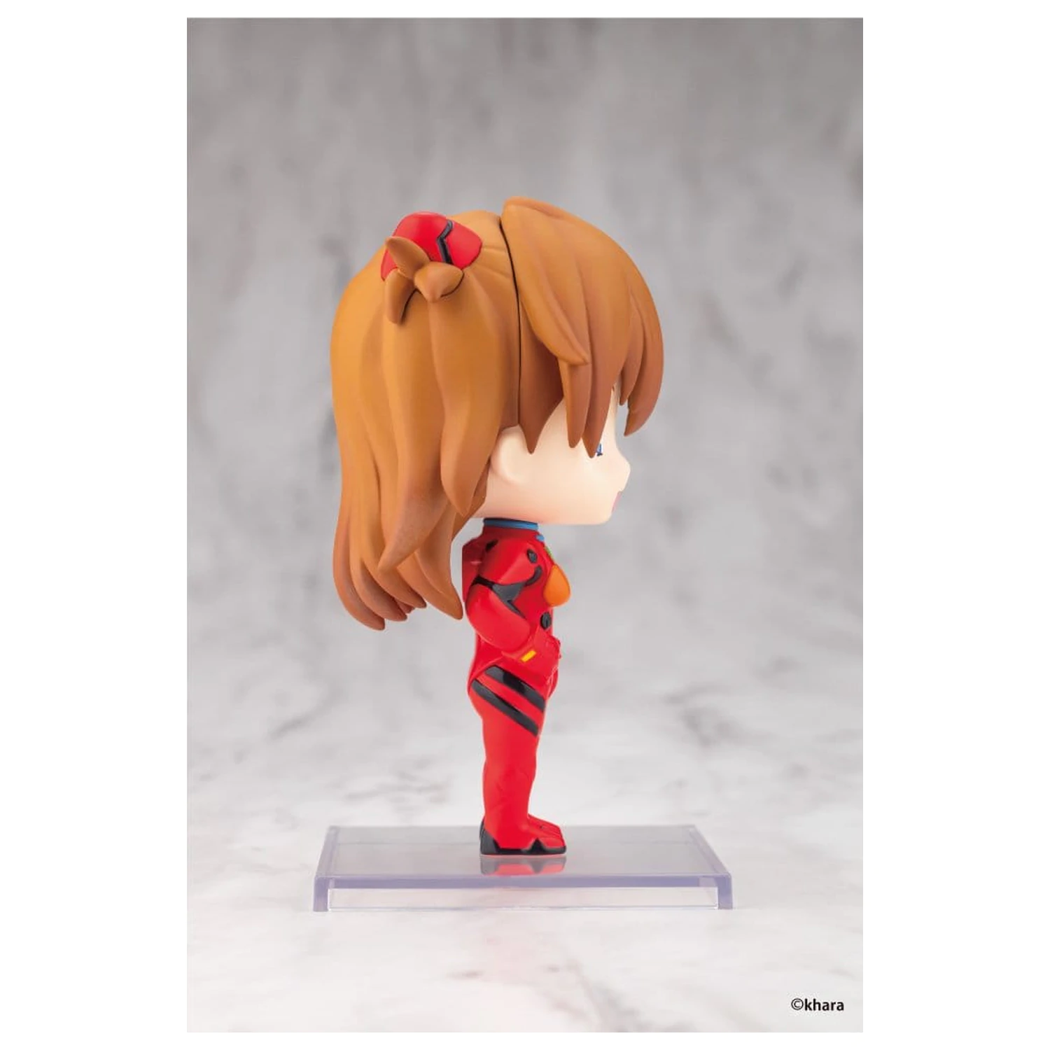 Evangelion: New Theatrical Edition Oshi Works Mini mini figurica Asuka Shikinami Langley 10 cm fotografija izdelka