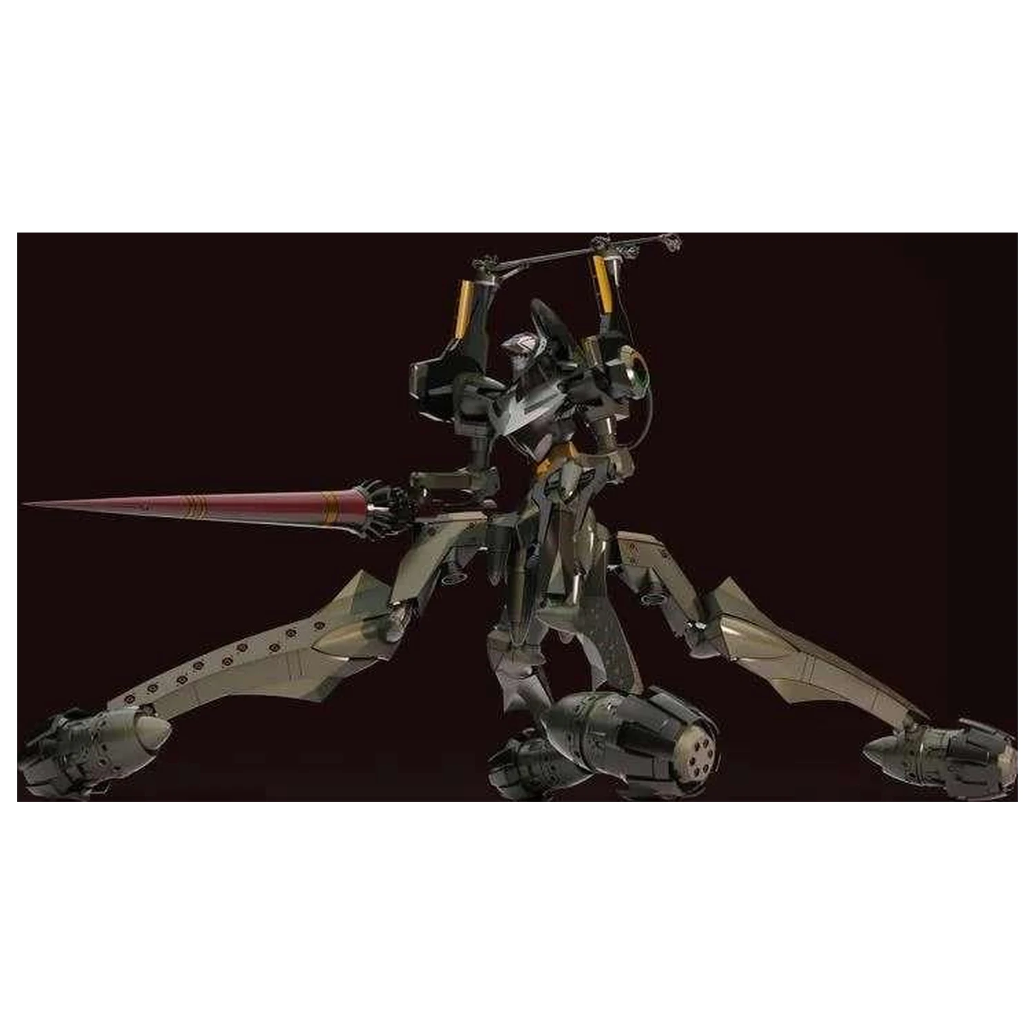 EVANGELION Provisional Unit-05 Model Kit Artpla 17cm fotografija izdelka
