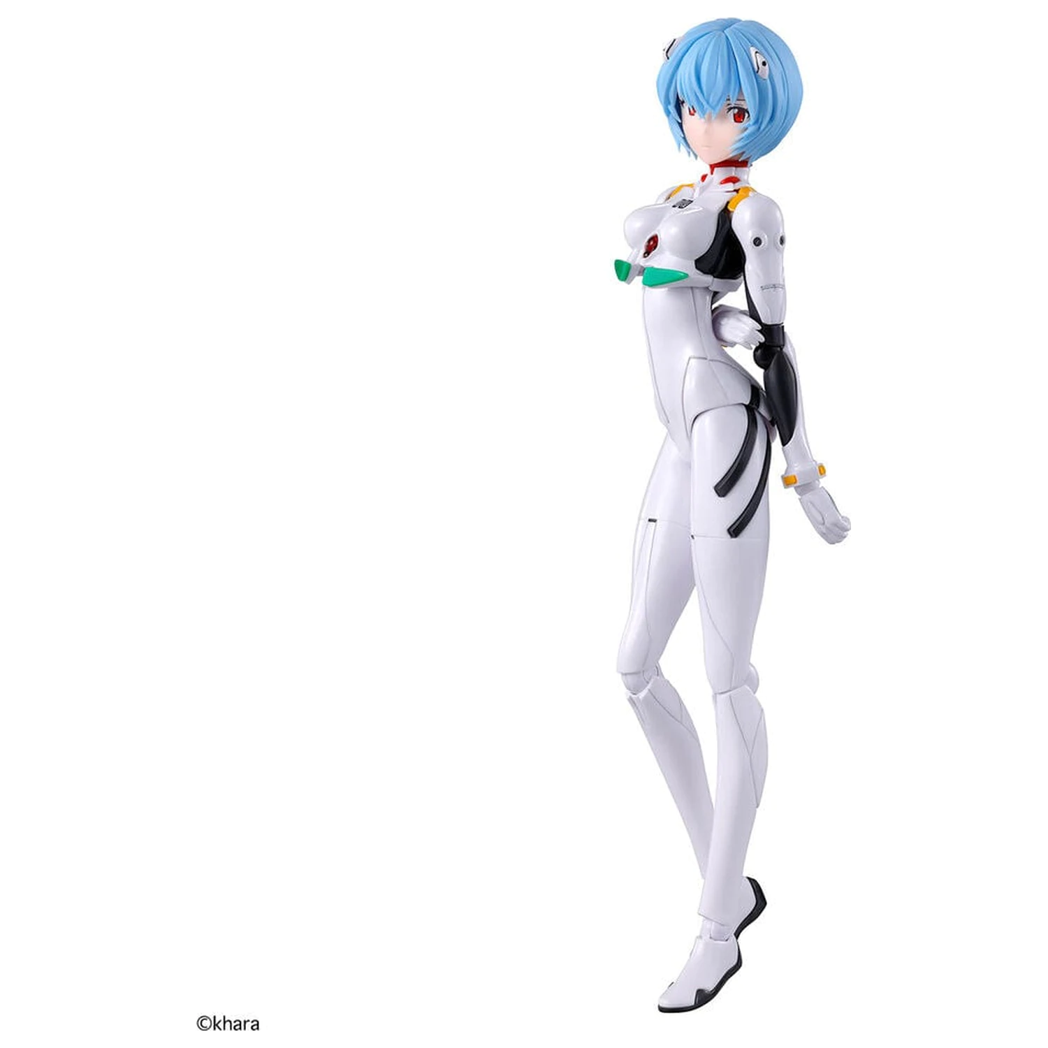 Evangelion Rei Ayanami Plugsuit Ver. model komplet 30MP fotografija izdelka