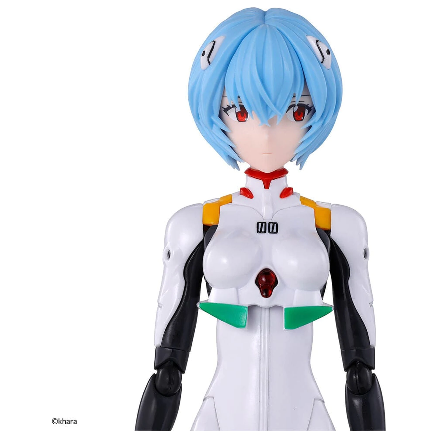 Evangelion Rei Ayanami Plugsuit Ver. model komplet 30MP fotografija izdelka