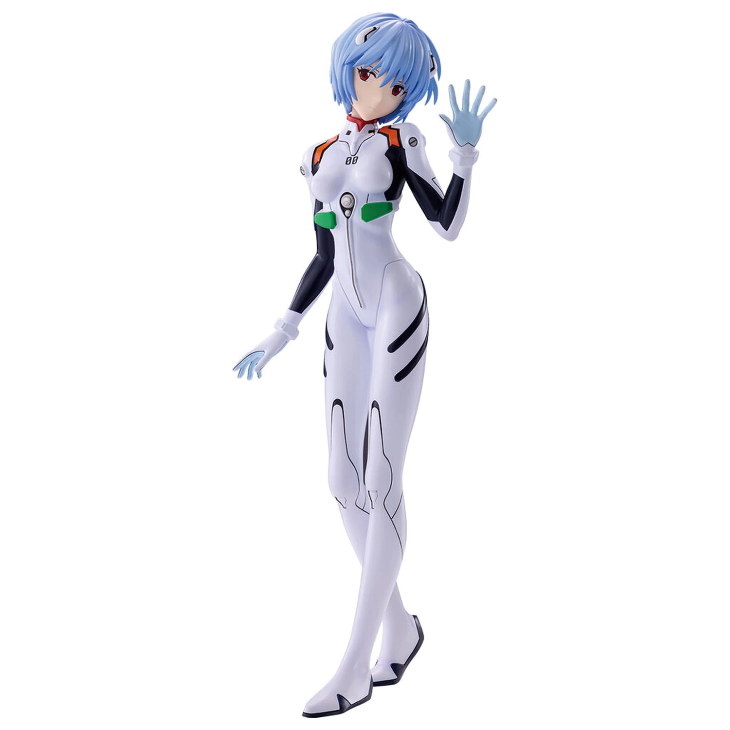 Evangelion Rey Ayanami 30th Anniversary figura 21 cm fotografija izdelka