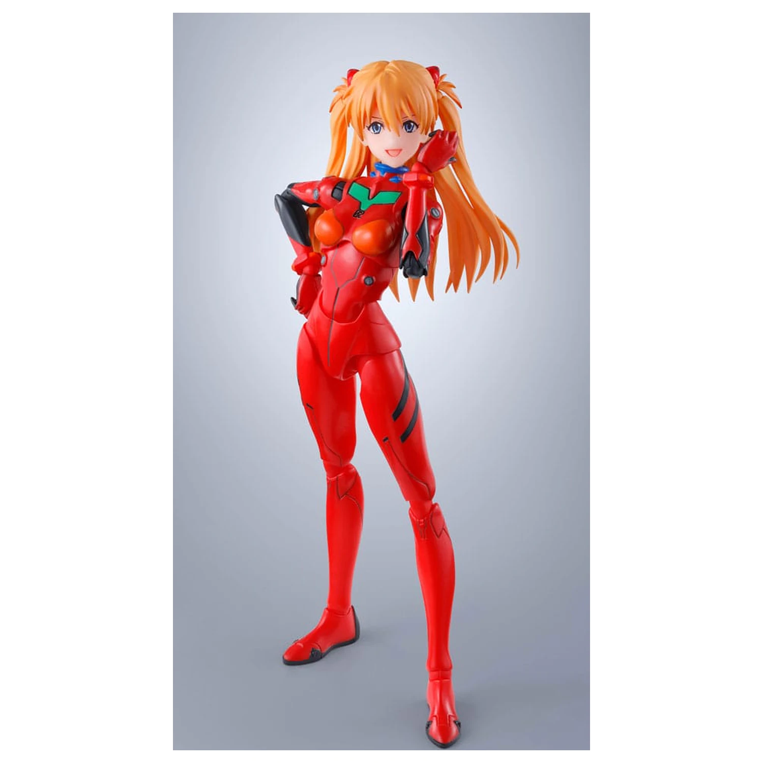 Evangelion S.H.Figuarts akcijska figura Asuka Shikinami Langley 14 cm fotografija izdelka
