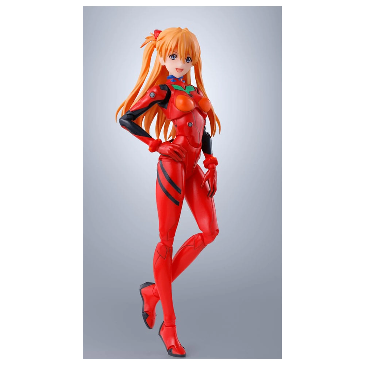Evangelion S.H.Figuarts akcijska figura Asuka Shikinami Langley 14 cm fotografija izdelka