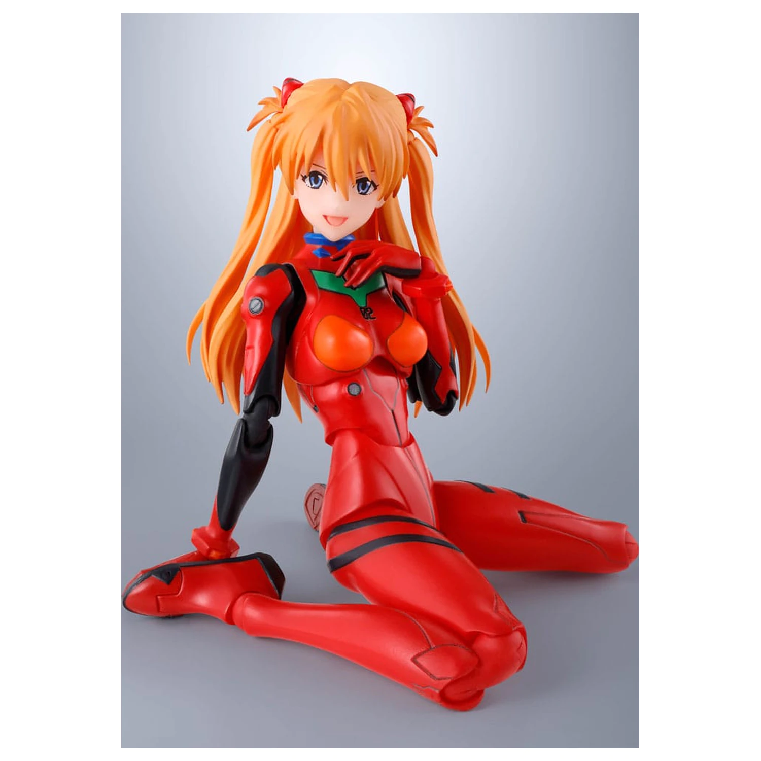 Evangelion S.H.Figuarts akcijska figura Asuka Shikinami Langley 14 cm fotografija izdelka