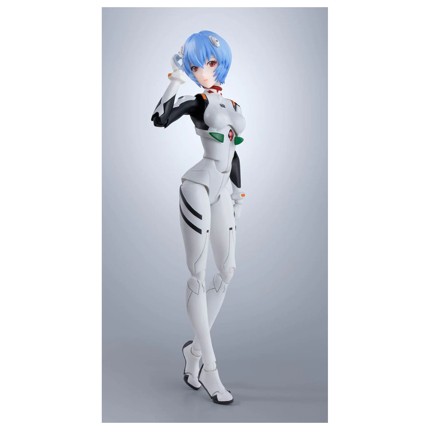 Evangelion S.H.Figuarts akcijska figura Rei Ayanami 14 cm fotografija izdelka