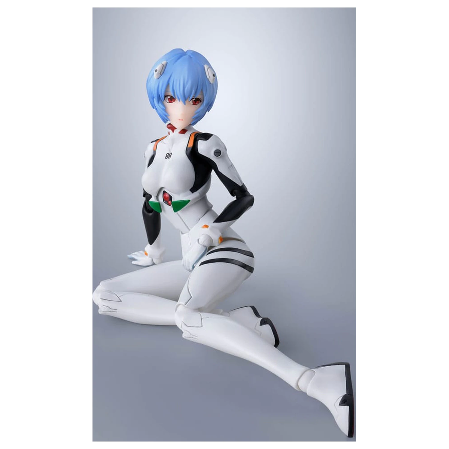 Evangelion S.H.Figuarts akcijska figura Rei Ayanami 14 cm fotografija izdelka