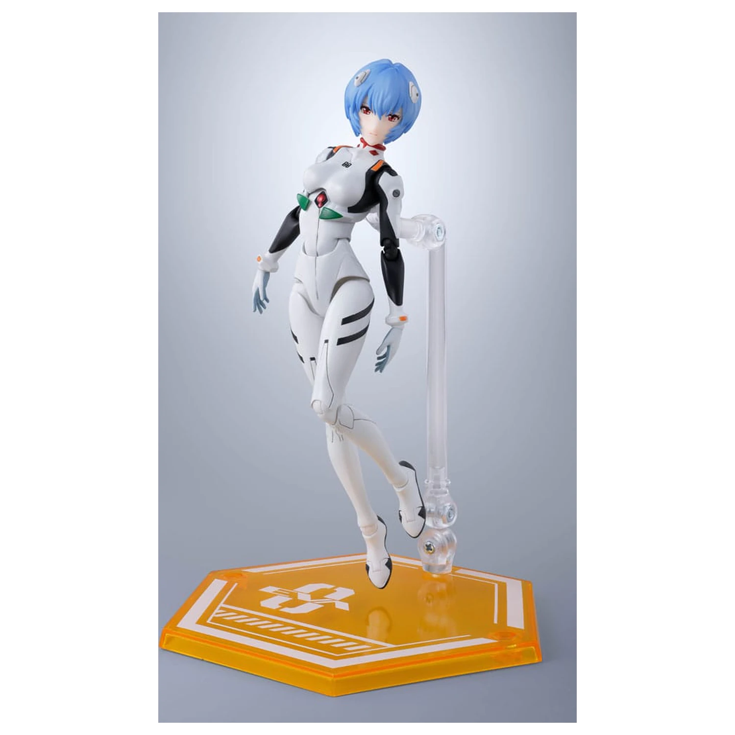 Evangelion S.H.Figuarts akcijska figura Rei Ayanami 14 cm fotografija izdelka
