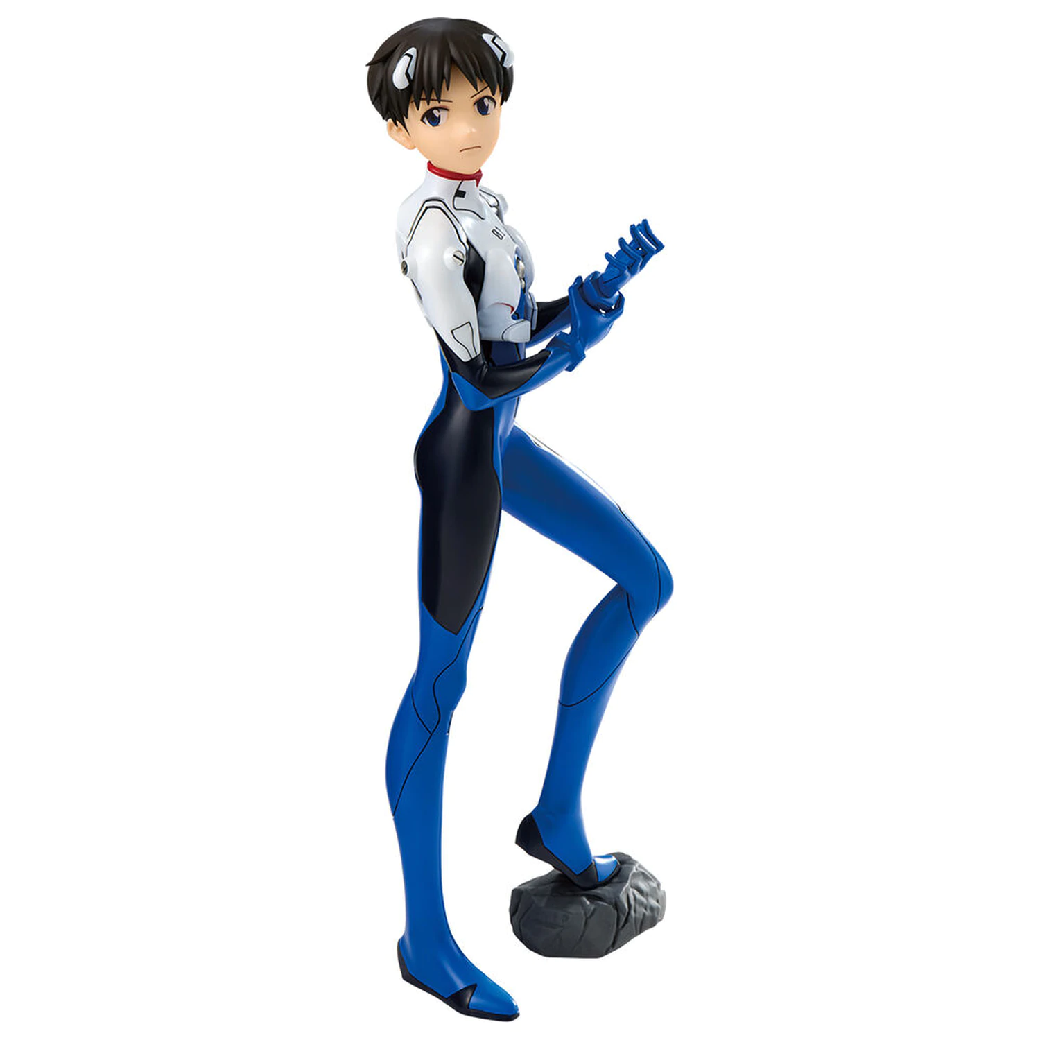 Evangelion Shinji Ikari figura ob 30. obletnici 21 cm fotografija izdelka