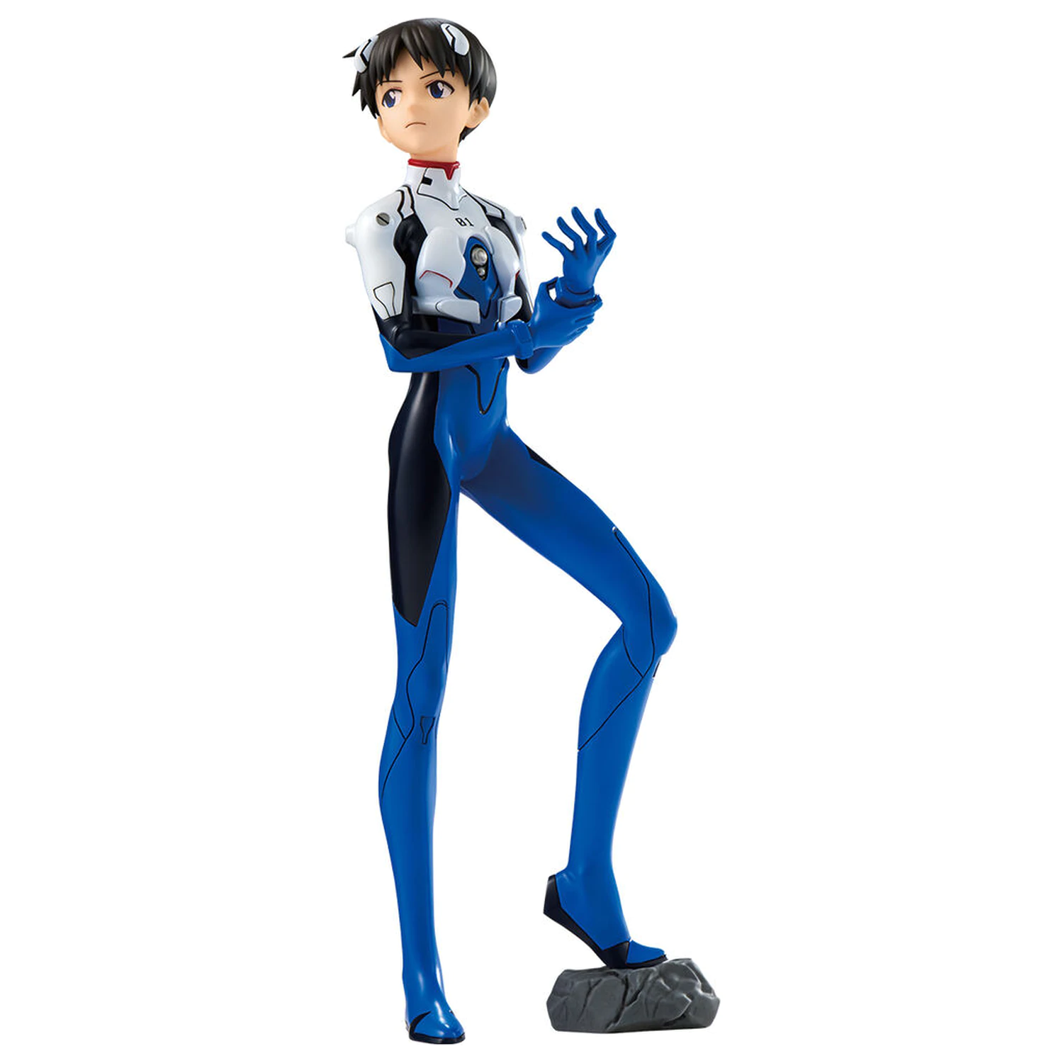 Evangelion Shinji Ikari figura ob 30. obletnici 21 cm fotografija izdelka