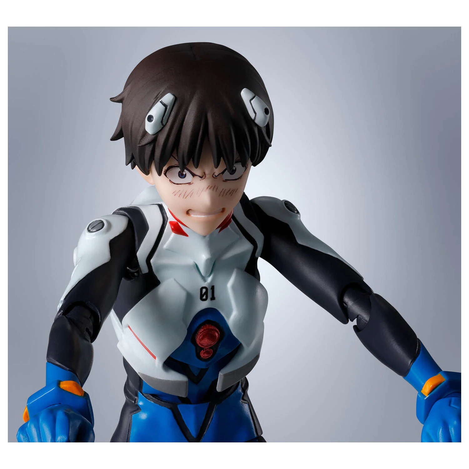 Evangelion Shinji Ikari S.H. Figuarts figura 13,5 cm fotografija izdelka