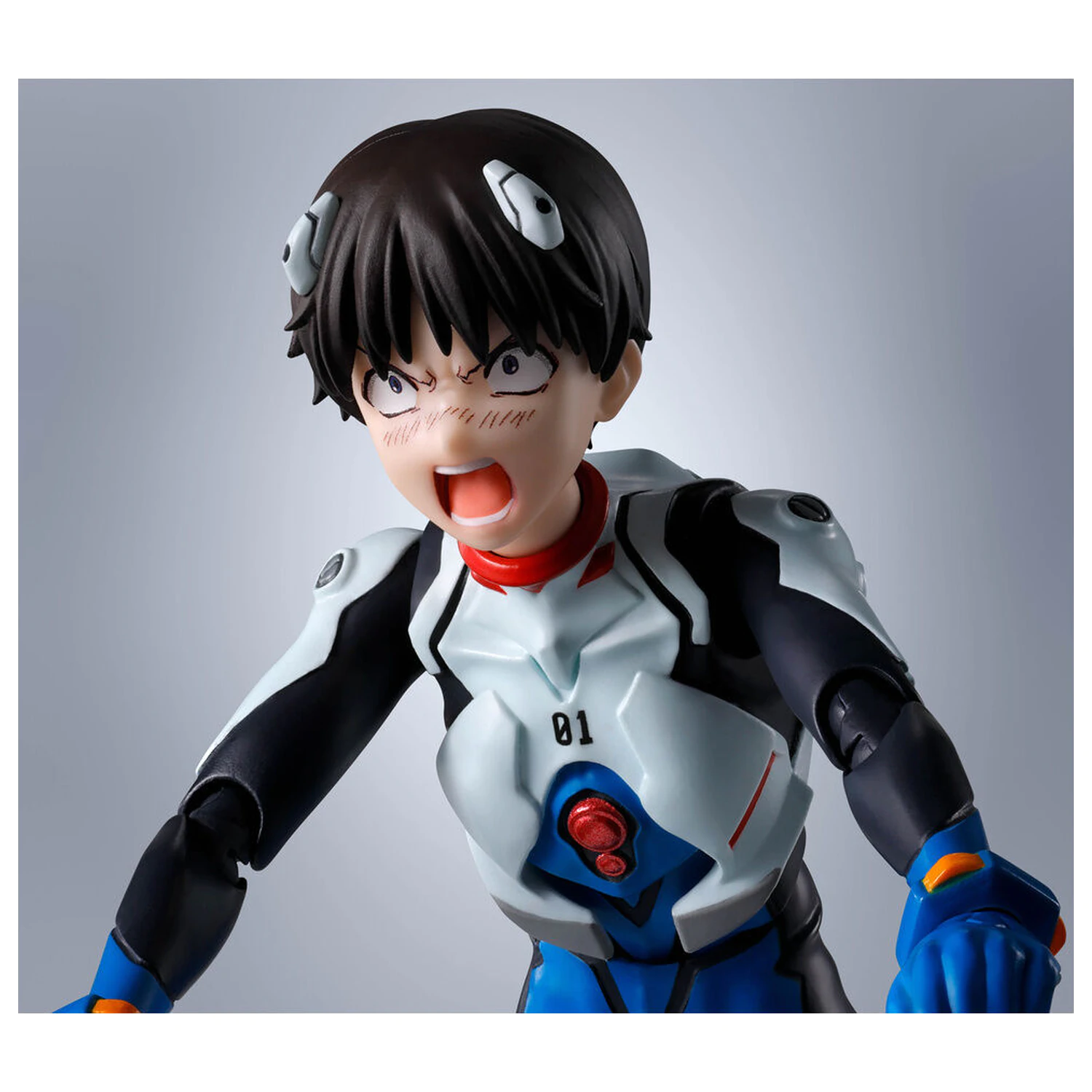 Evangelion Shinji Ikari S.H. Figuarts figura 13,5 cm fotografija izdelka