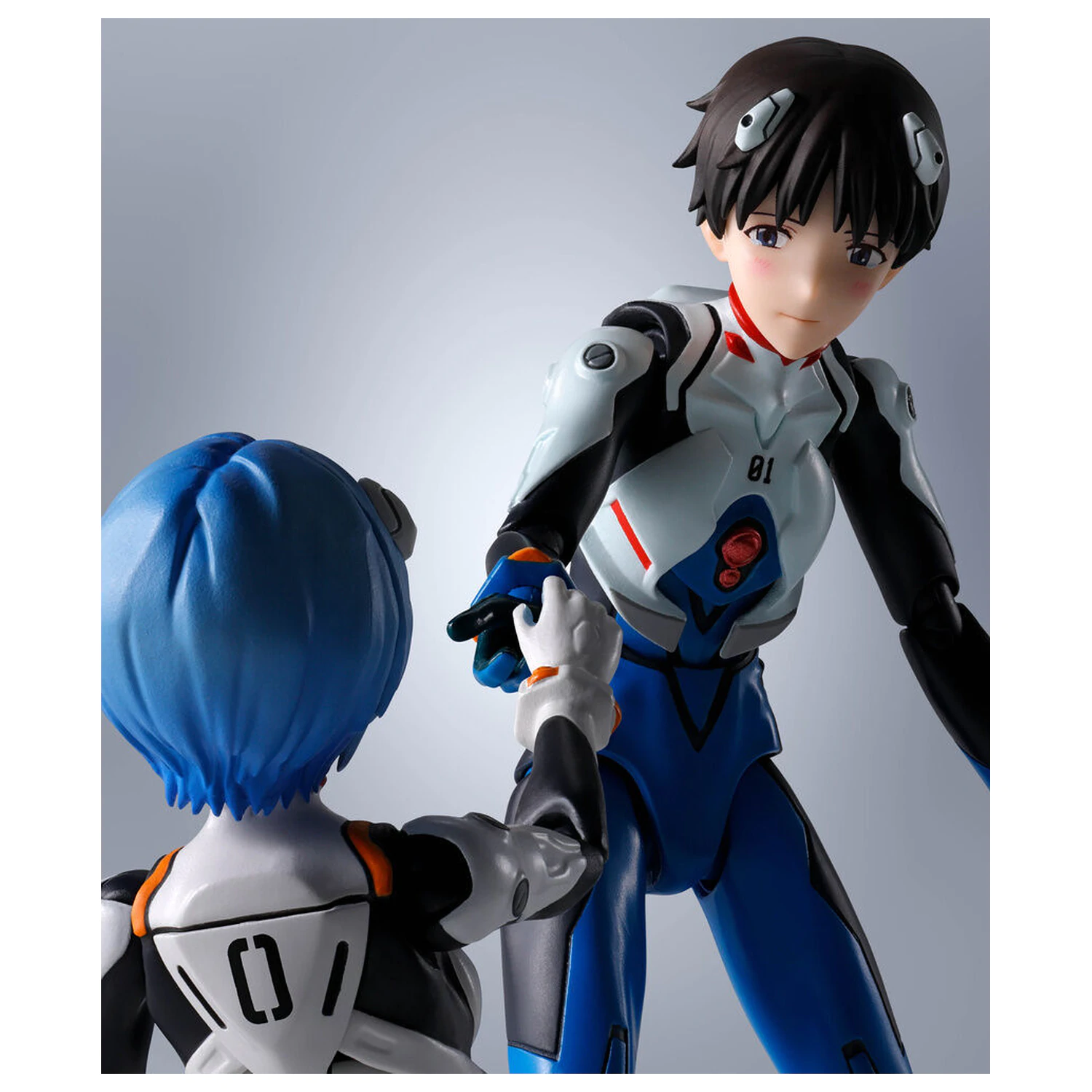 Evangelion Shinji Ikari S.H. Figuarts figura 13,5 cm fotografija izdelka