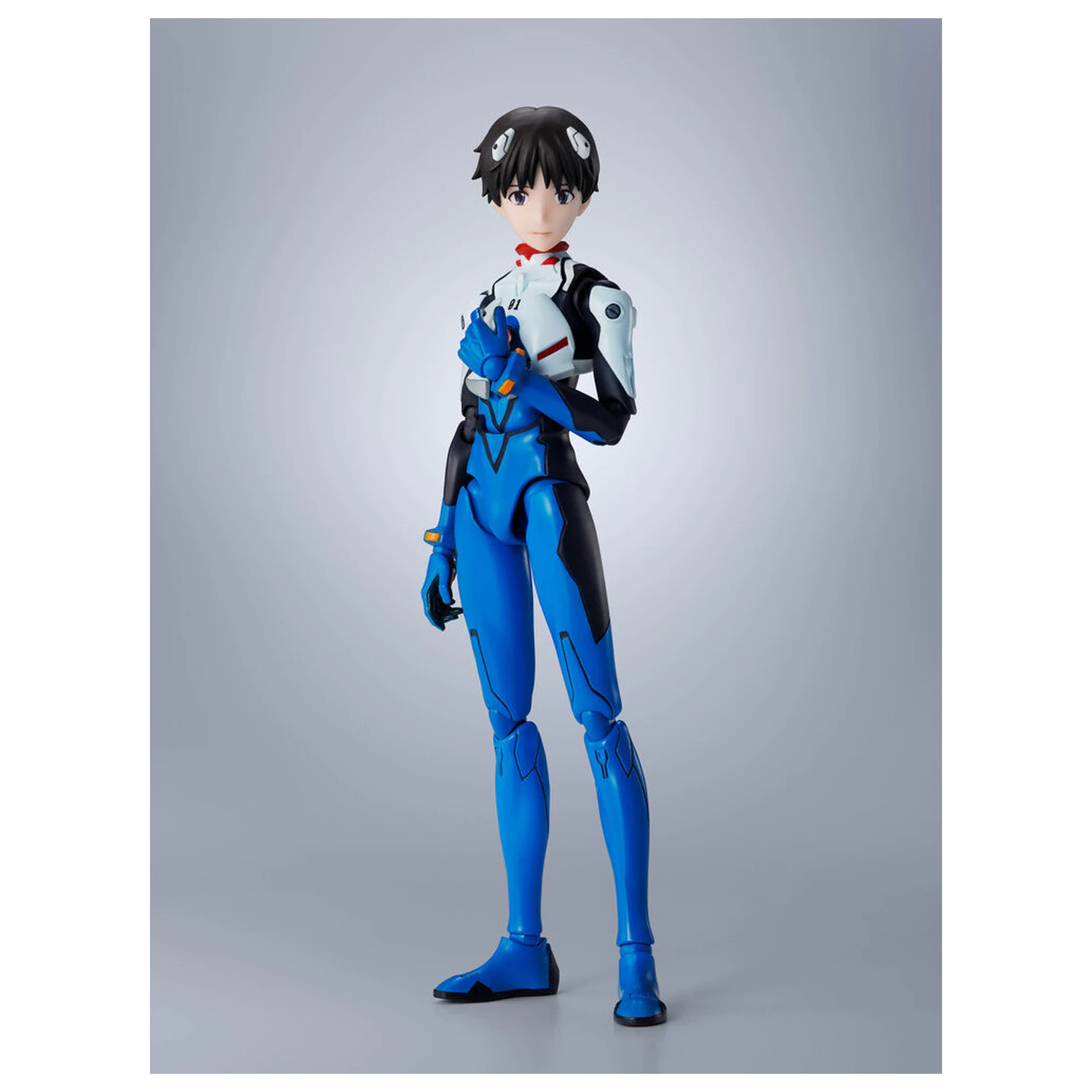 Evangelion Shinji Ikari S.H. Figuarts figura 13,5 cm fotografija izdelka